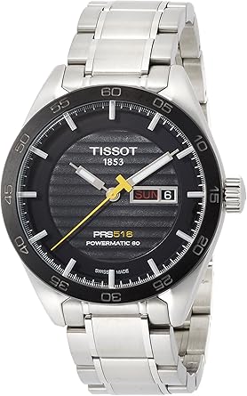 TISSOT RELOJ DE HOMBRE AUTOMÁTICO CORREA Y CAJA DE ACERO T1004301105100