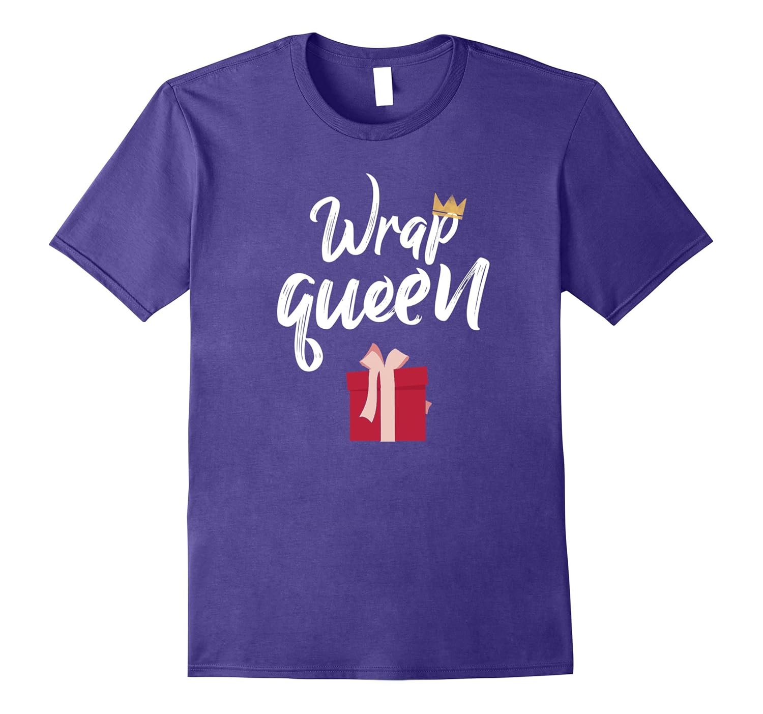 Wrap Queen Christmas Tshirt-ANZ