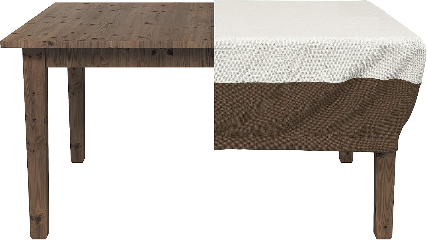 Amazon Com Amazonbasics Side Table Outdoor Patio Furniture Cover Garden Outdoor