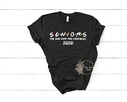 Seniors the one with the pandemic shirt Clearance