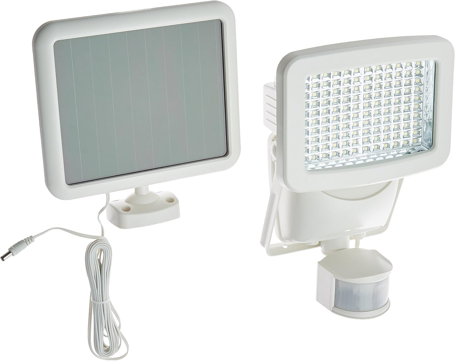 Sunforce 82121 120LED Solar Motion Light, 1100 Lumen Output, 30ft. (9