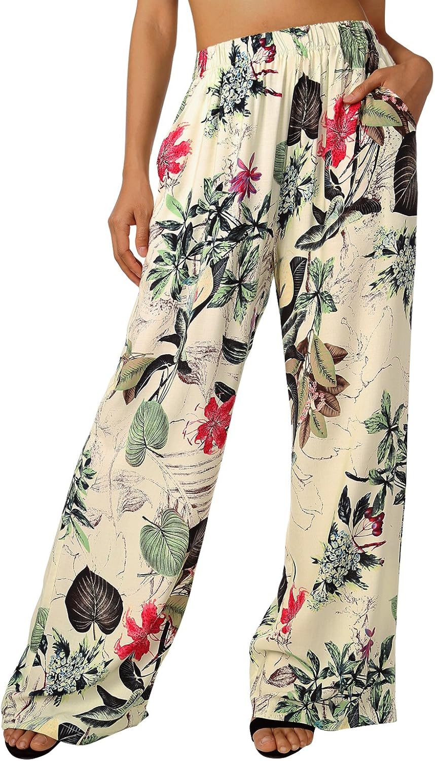 Fabelhafte Hose Mit Blumenmuster Fotos