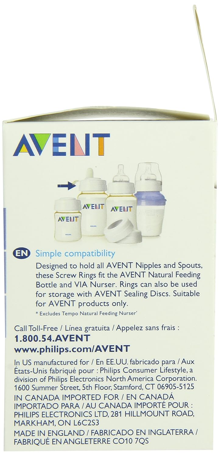 avent classic screw ring