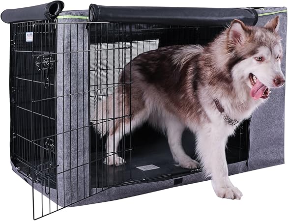 side opening dog crate