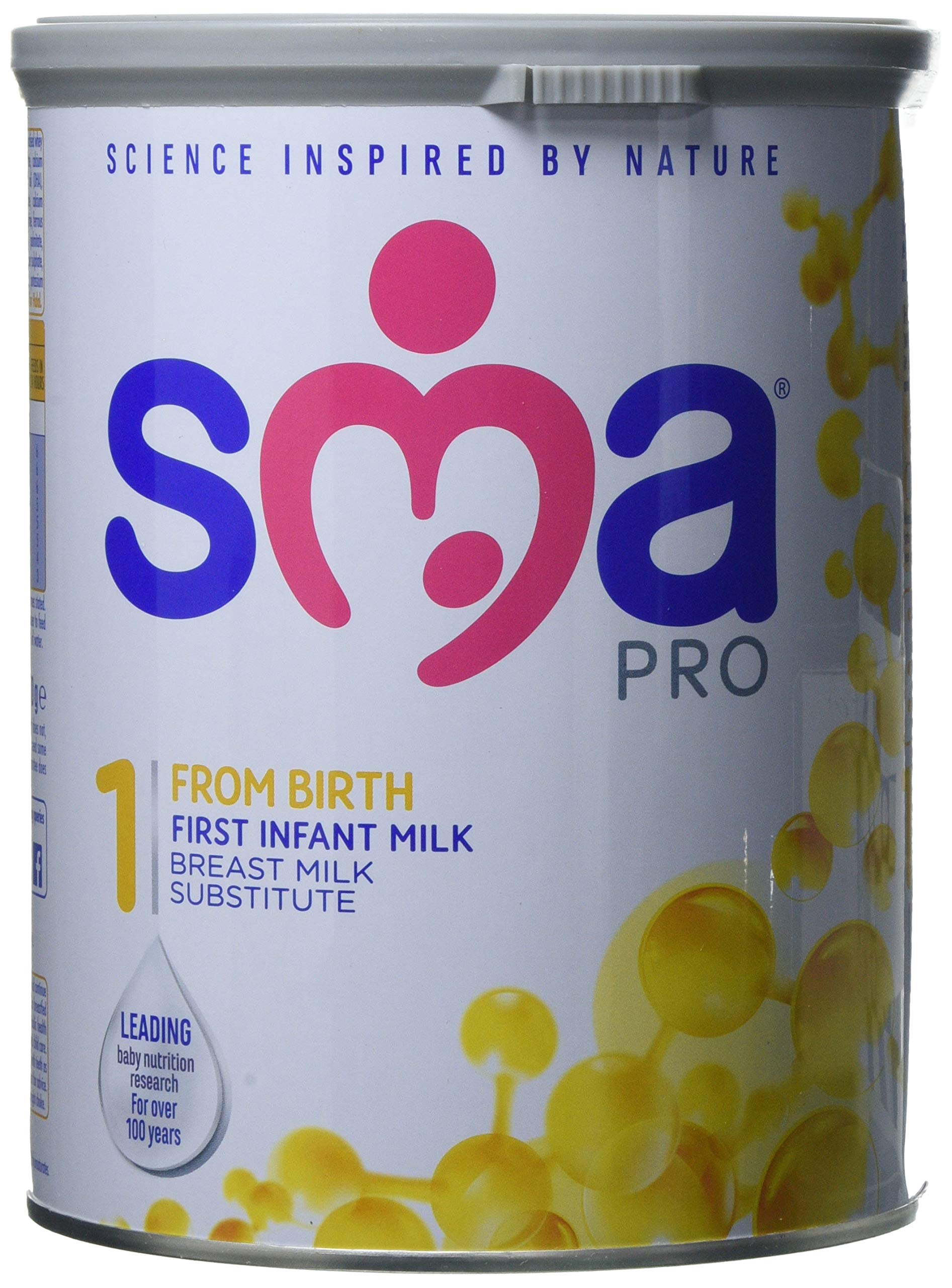 SMA Pro First Infant Milk, from Birth, 800 g (Pack of 6) Buy Online in