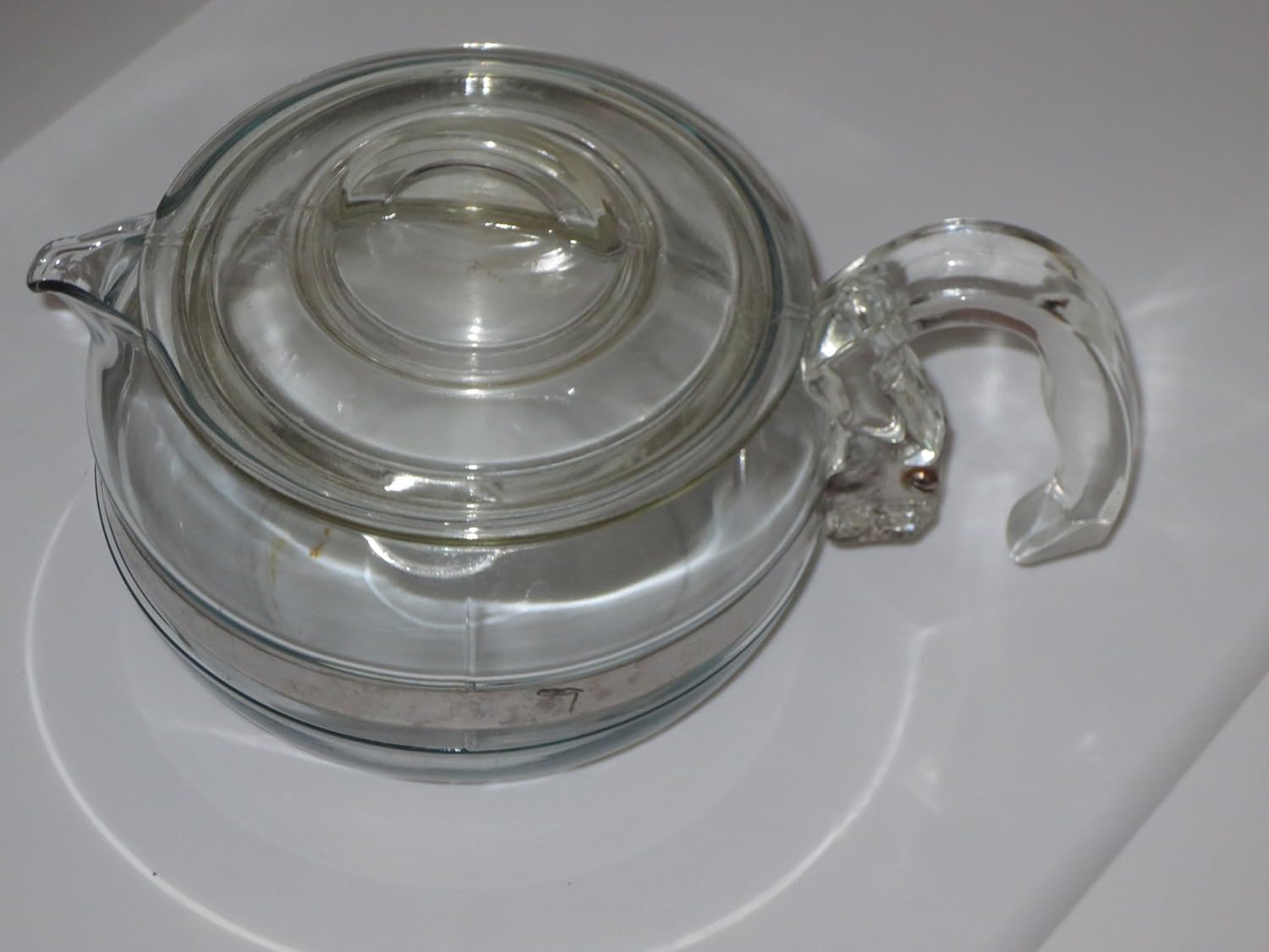 Vintage Pyrex Teapot Tea Pot as Shown Amazon.ca Home & Kitchen