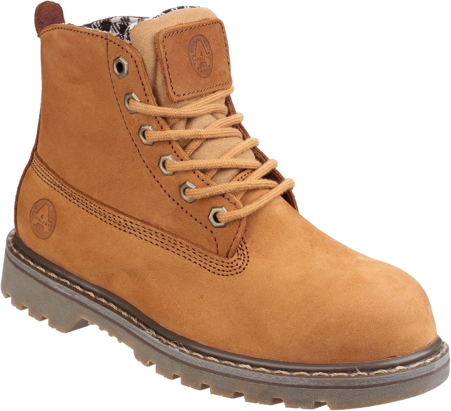 womens tan work boots