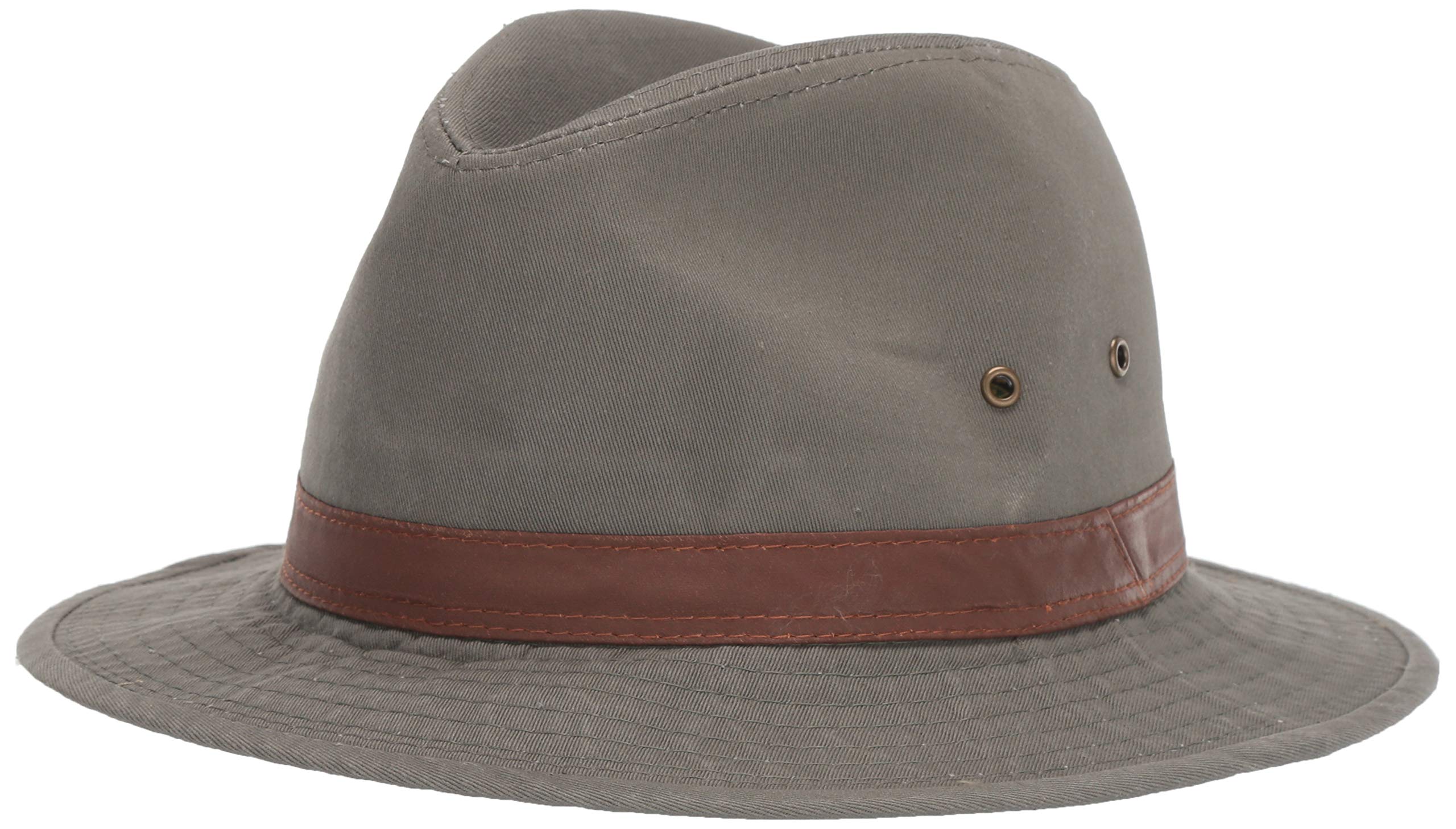 Dorfman Pacific Men's One-Piece Canvas 