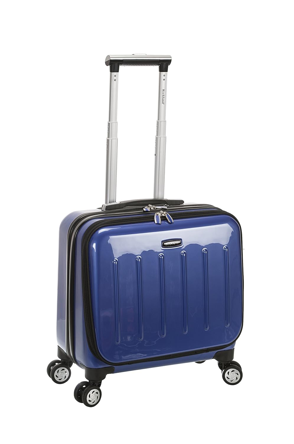 Rockland Revolution Rolling Computer Case, Blue Amazon.co.uk Luggage