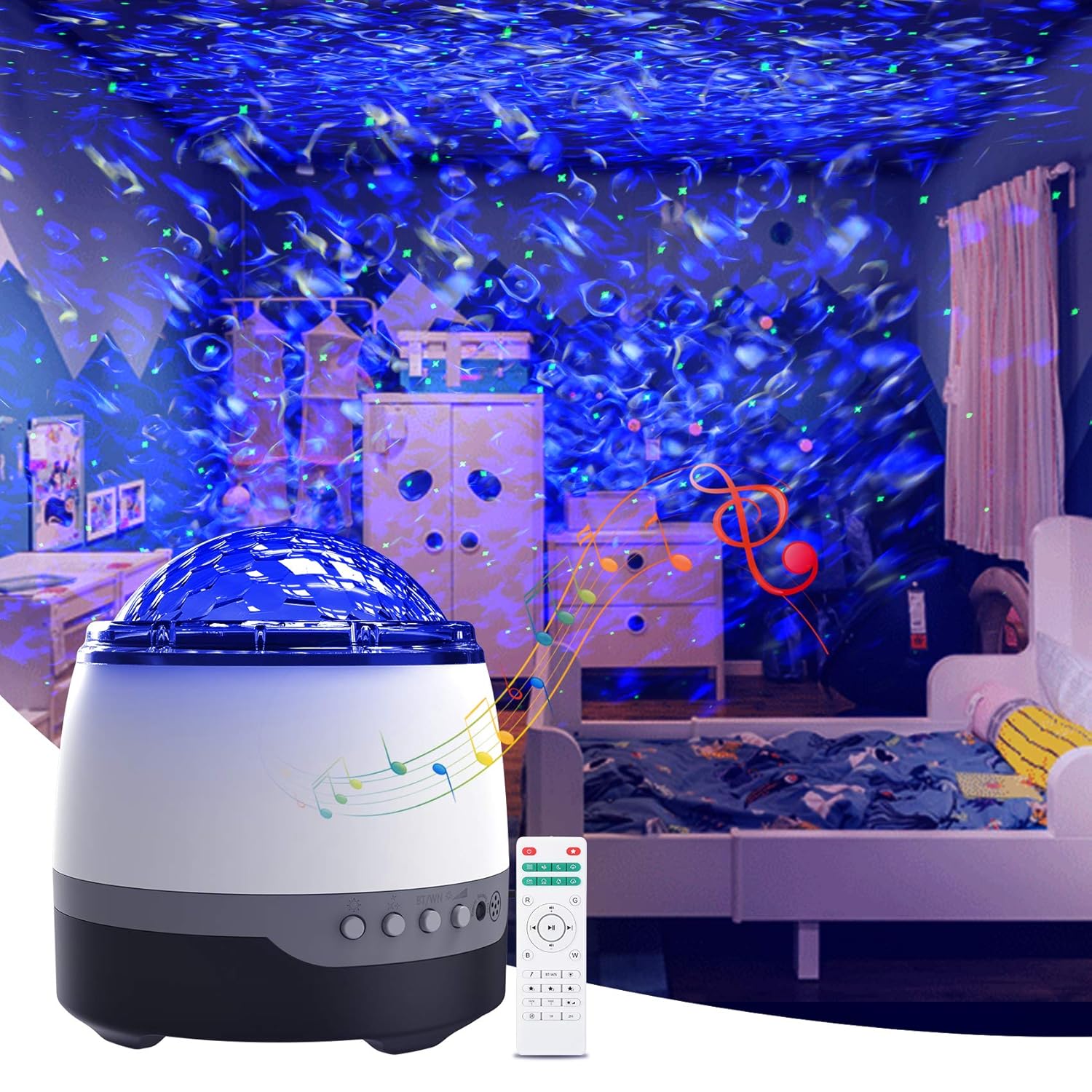 Amazon.com: Galaxy Projector, Star Light Projector for Bedroom