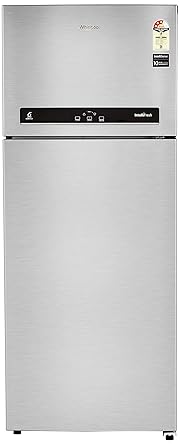 Whirlpool 465 L 3 Star Inverter Frost-Free Double-Door Refrigerator (IF 480 (3S), Alpha Steel)