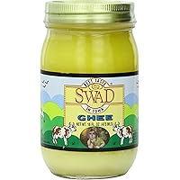 Swad Butter Ghee (Clarified Butter), 16.0 Ounce