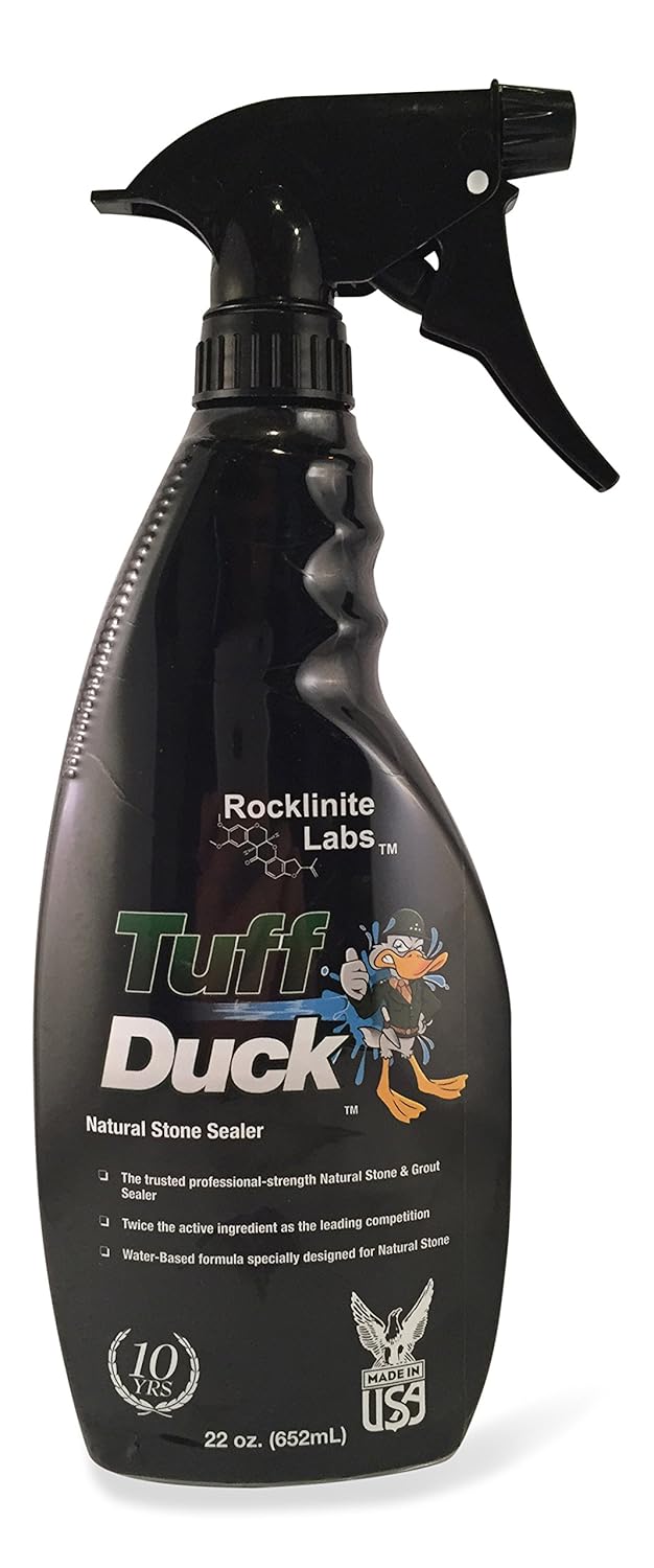Tuff Duck Granite, Grout and Marble Sealer 22 oz Stone Tile Amazon.co