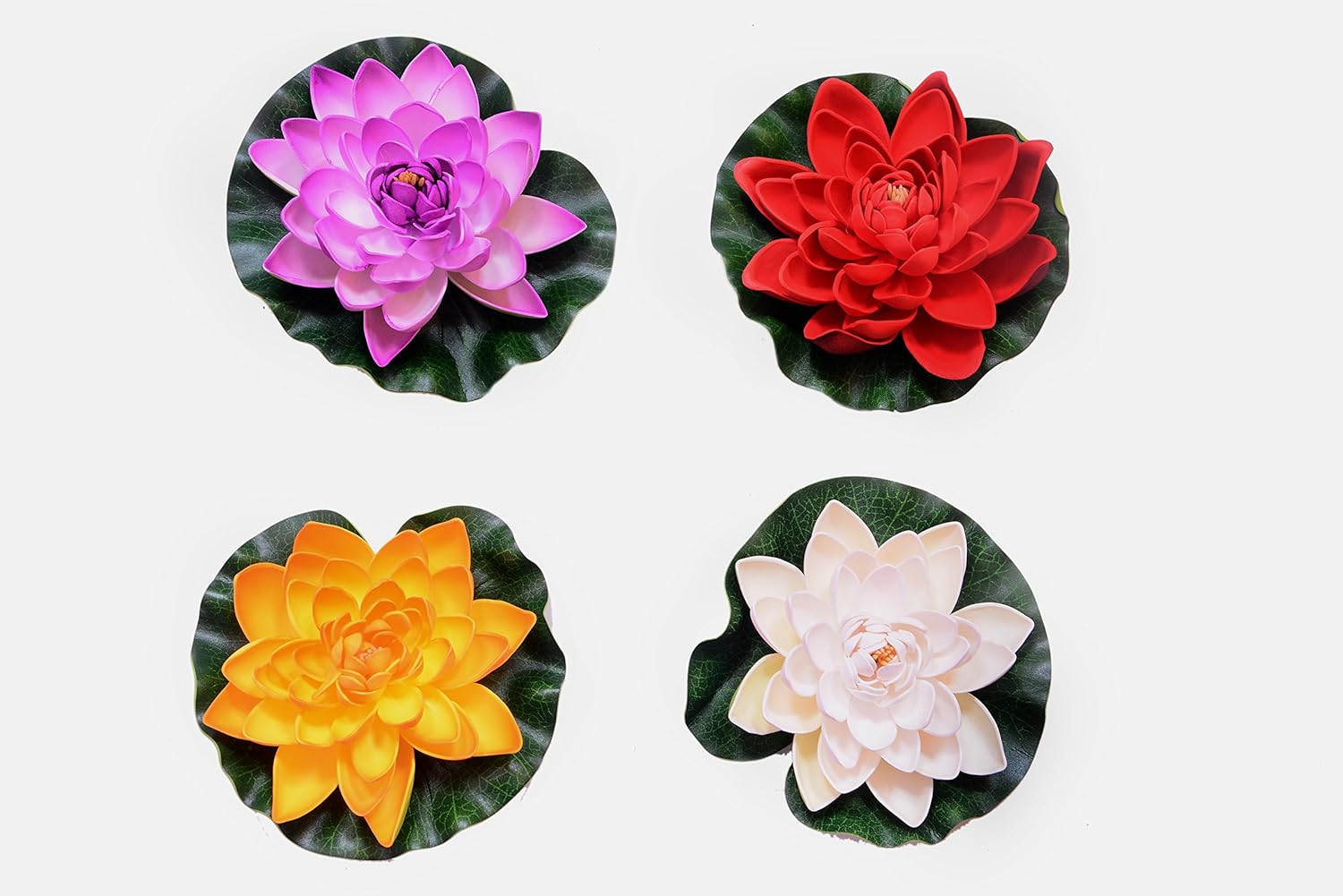 Buy Lotus Flower Artificial deepawali Decor Item Online at Low Prices