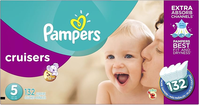 amazon pampers 5