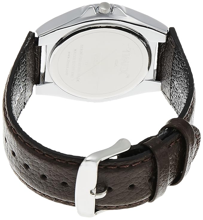 timex fashion analog brown dial men's watch - el02