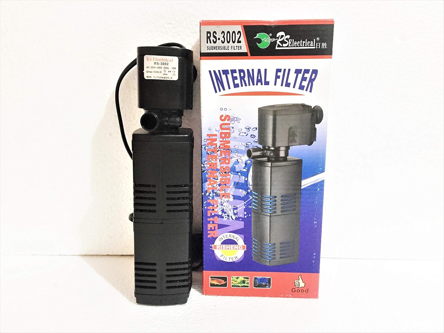 RS Electrical Internal Filter, RS3002 Amazon.in Pet Supplies