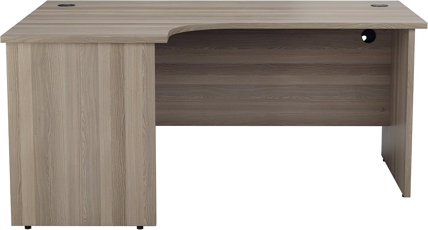 FF JEMINI 1600 PANEL LH RAD G/OAK, Grey Oak, 160 cm - Image 3