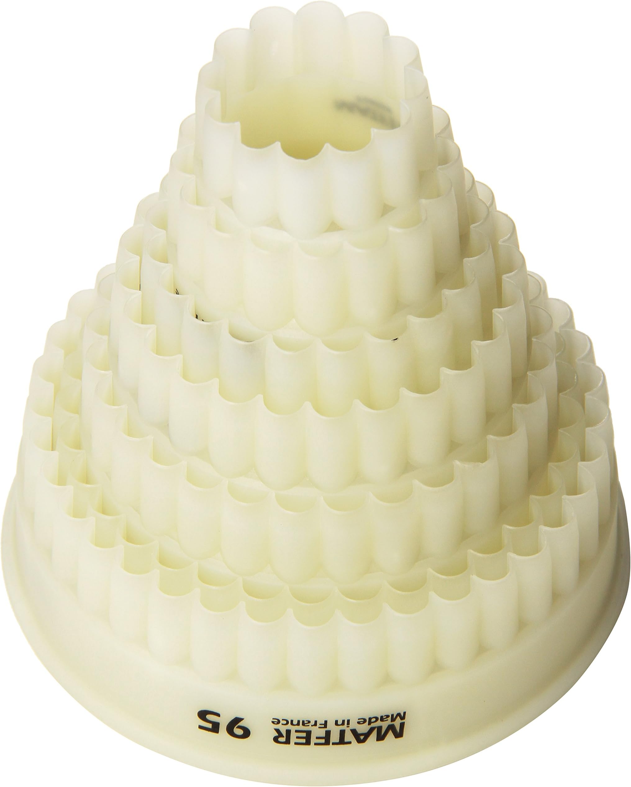 Matfer Bourgeat Exoglass Round Fluted Cutters