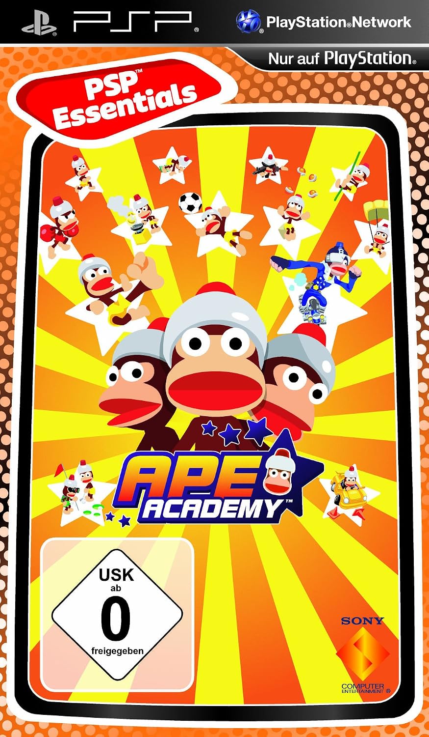 Ape Academy Psp