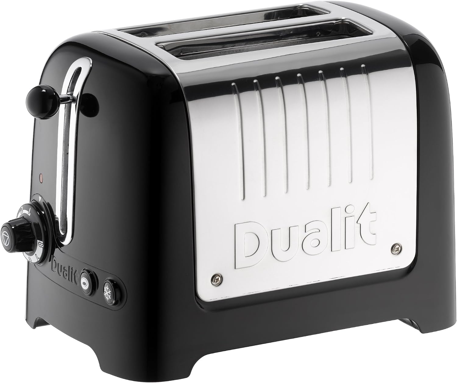 Dualit 2 Slice Lite Toaster, Black