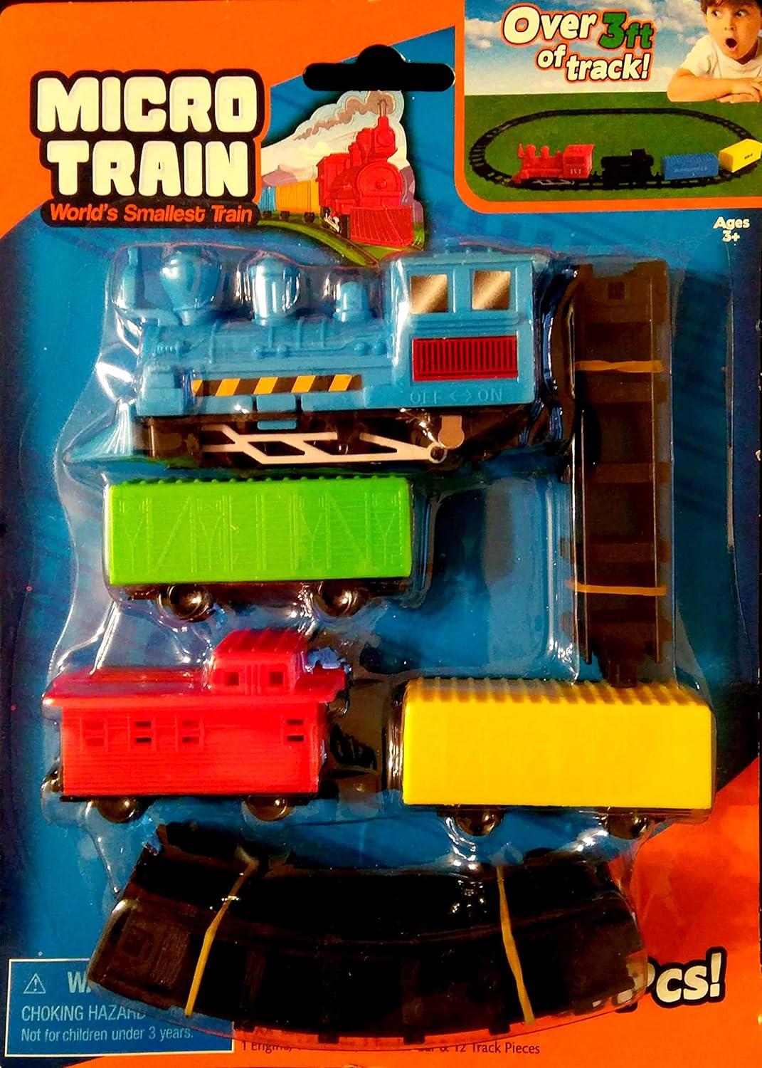 smallest train set