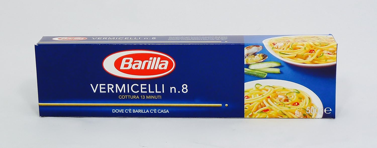 Barilla Vermicelli Nr 8 Amazon De Lebensmittel Getranke