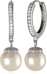 zirconia simulated sterling earrings silver unavailable