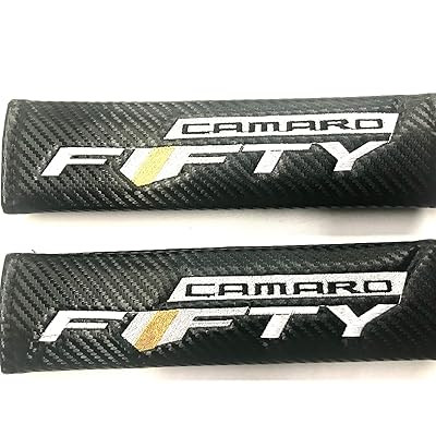 camaro seat belt covers