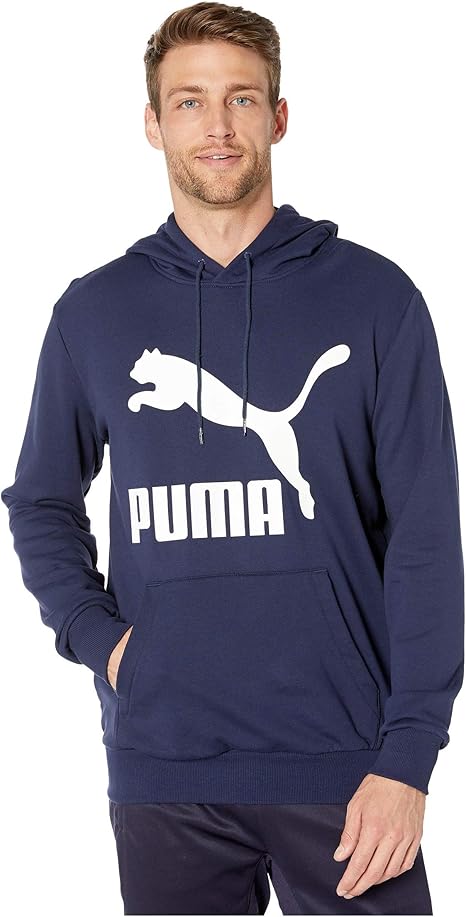 Amazon プーマ メンズ パーカー スウェットシャツ Classics Logo Hoodie 並行輸入品 フィットネス トレーニング スウェット パーカー 通販