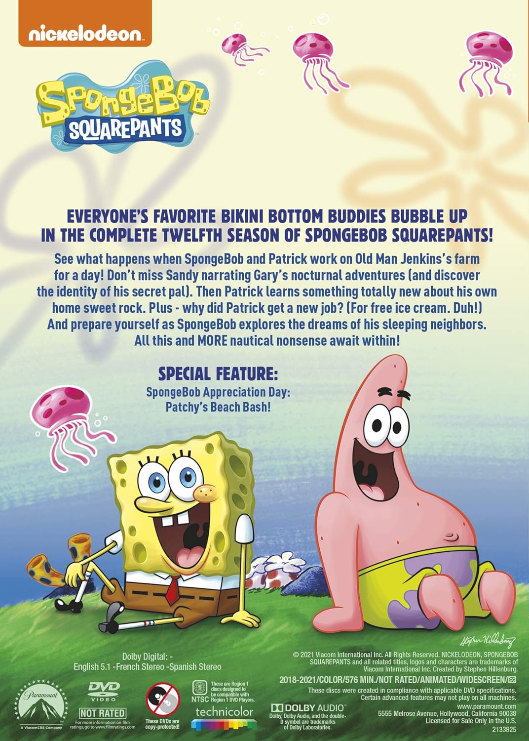 Amazon Com Spongebob Squarepants The Complete Twelfth Season Bill Fagerbakke Tom Kenny Movies Tv Amazon Com Spongebob Squarepants The Complete Twelfth Season Bill Fagerbakke Tom Kenny Movies Tv