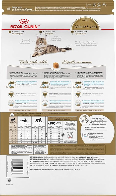 Royal Canin Maine Coon Breed Adult Dry Cat Food