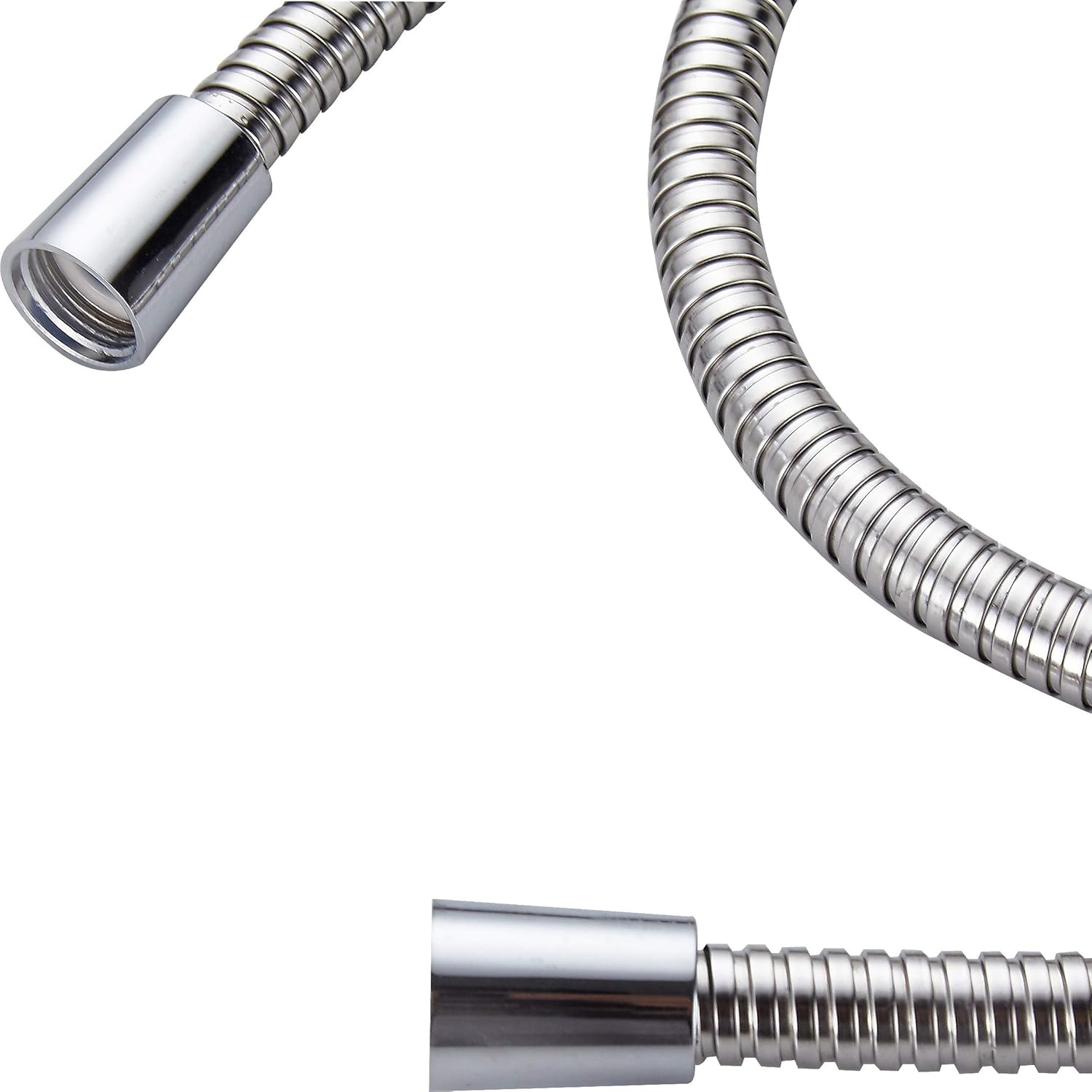 Armix Shower Hose ASH6607 Large Bore Stainless Steel 150cm Extra Wide 726084664043 eBay