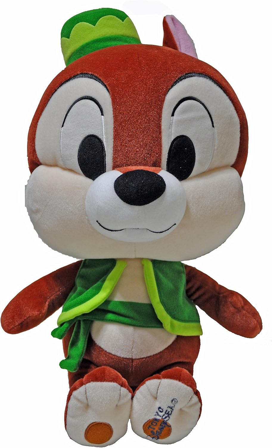 Amazon Co Jp 東京ディズニーシー限定 ワゴンゲーム アブーズバザール チップ レギュラー ぬいぐるみ お土産袋付き おもちゃ