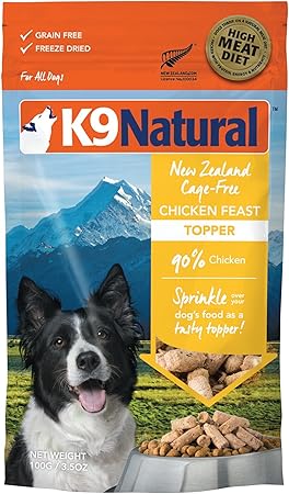 best freeze dried dog food topper
