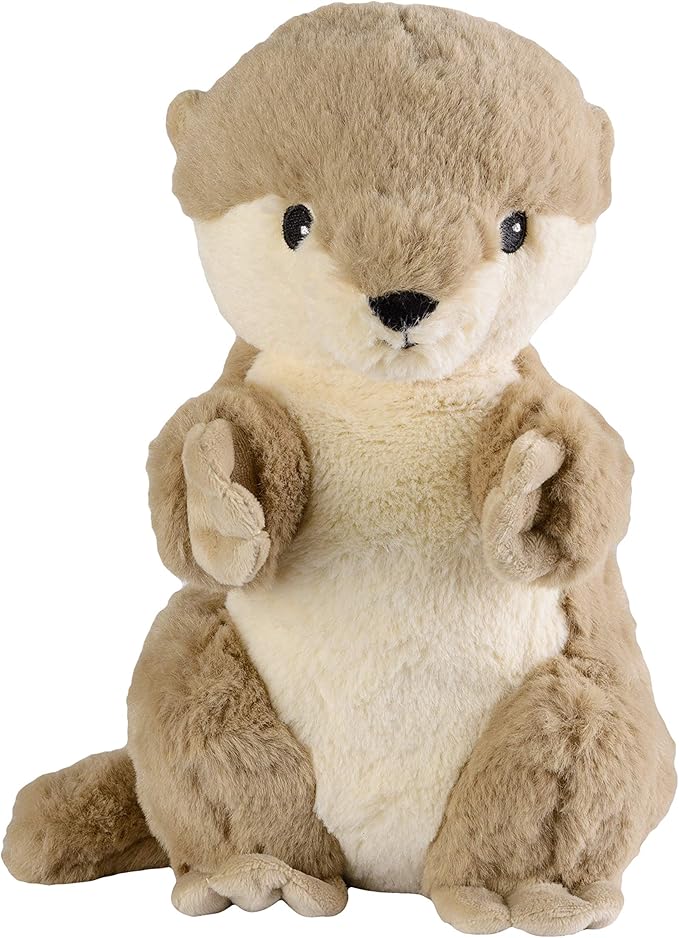 Warmies Warmtekussen Knuffeldier Otter Uitneembare Herst Lavendelvulling 40cm 700g Amazon Nl