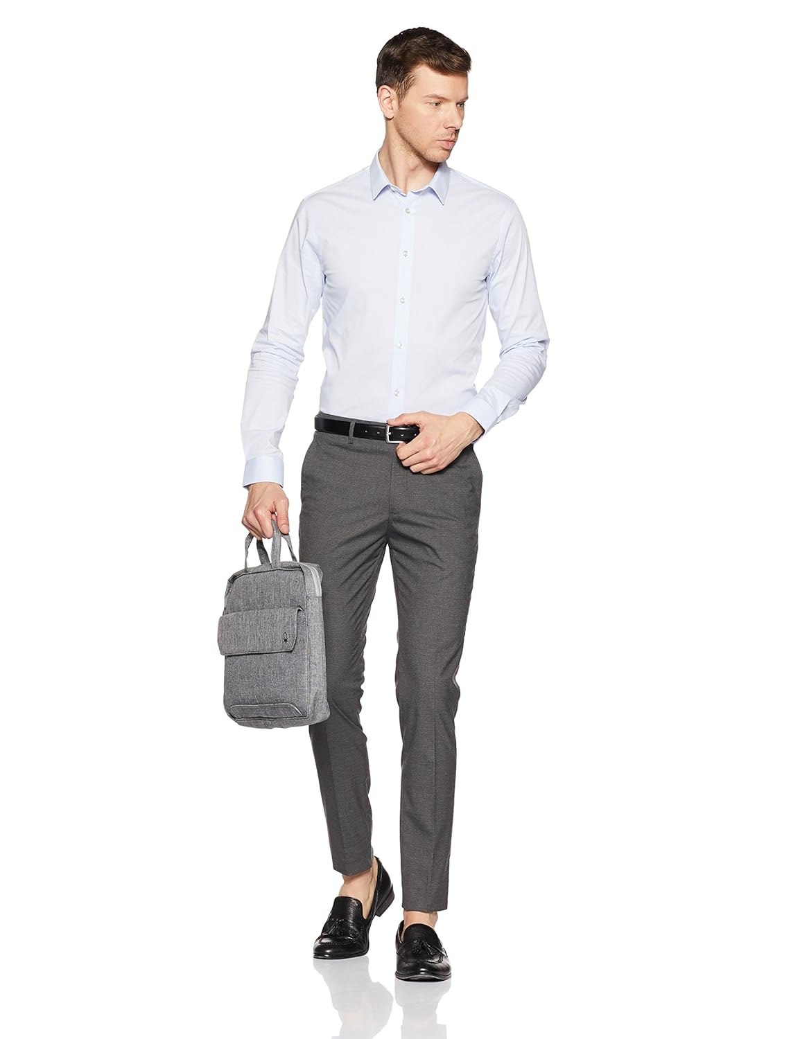 us polo association men's straight fit formal trousers