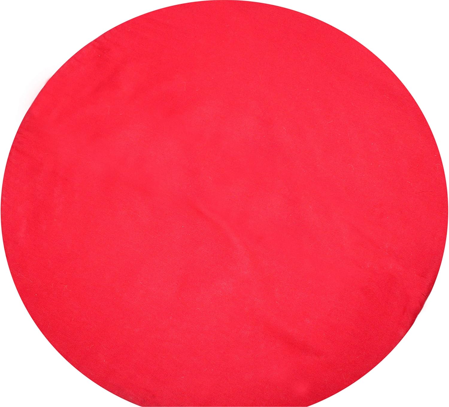 COTTON CRAFT Kaia Jute Chindhi 24 inch Round Decorative Floor Pillow, Multicolor: Home & Kitchen