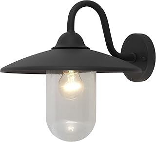 Action Außenleuchte Outdoor-line, 1-flammig, Serie Queens, 1x E27 60 W, 30 x 30,5 x 34,4 cm, anthrazit 476601880000