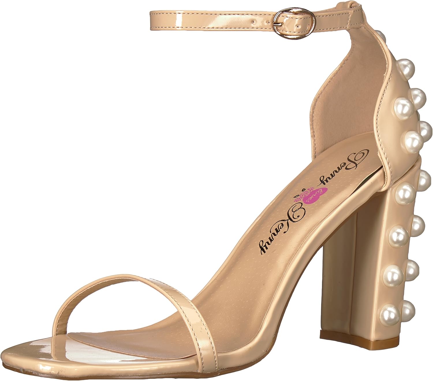 penny loves kenny block heels