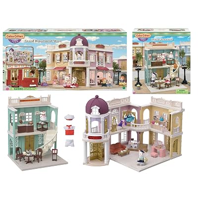 Sylvanian Families Gebäude Einkaufszentrum