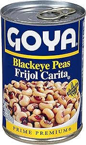 Goya Foods Canned Blackeye Peas, 15.5 Ounce
