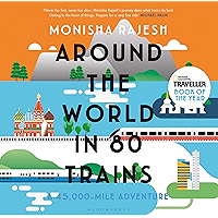 Around the World in 80 Trains: A 45,000-Mile Adventure book cover Around the World in 80 Trains: A 45,000-Mile Adventure book cover