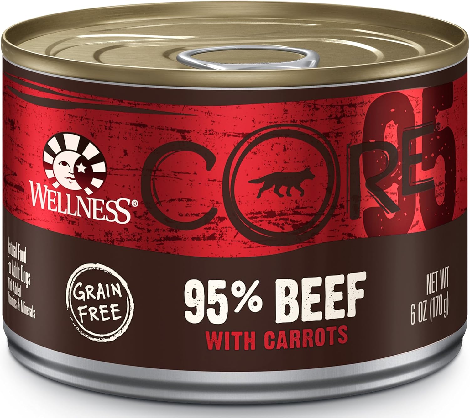 wellness core 95 dog food