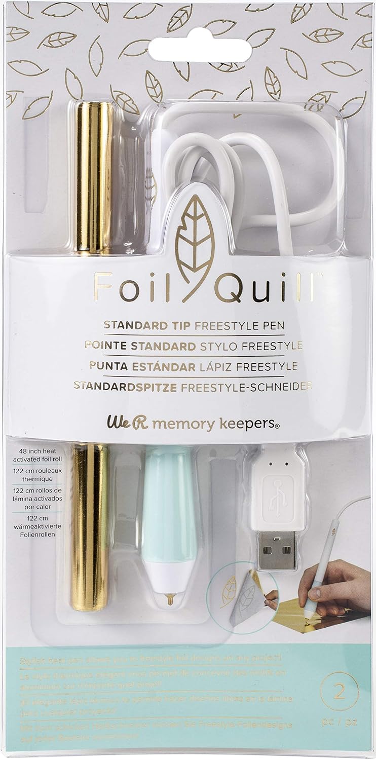 We R Memory Keepers Foil Quill Pen, Standard Tip