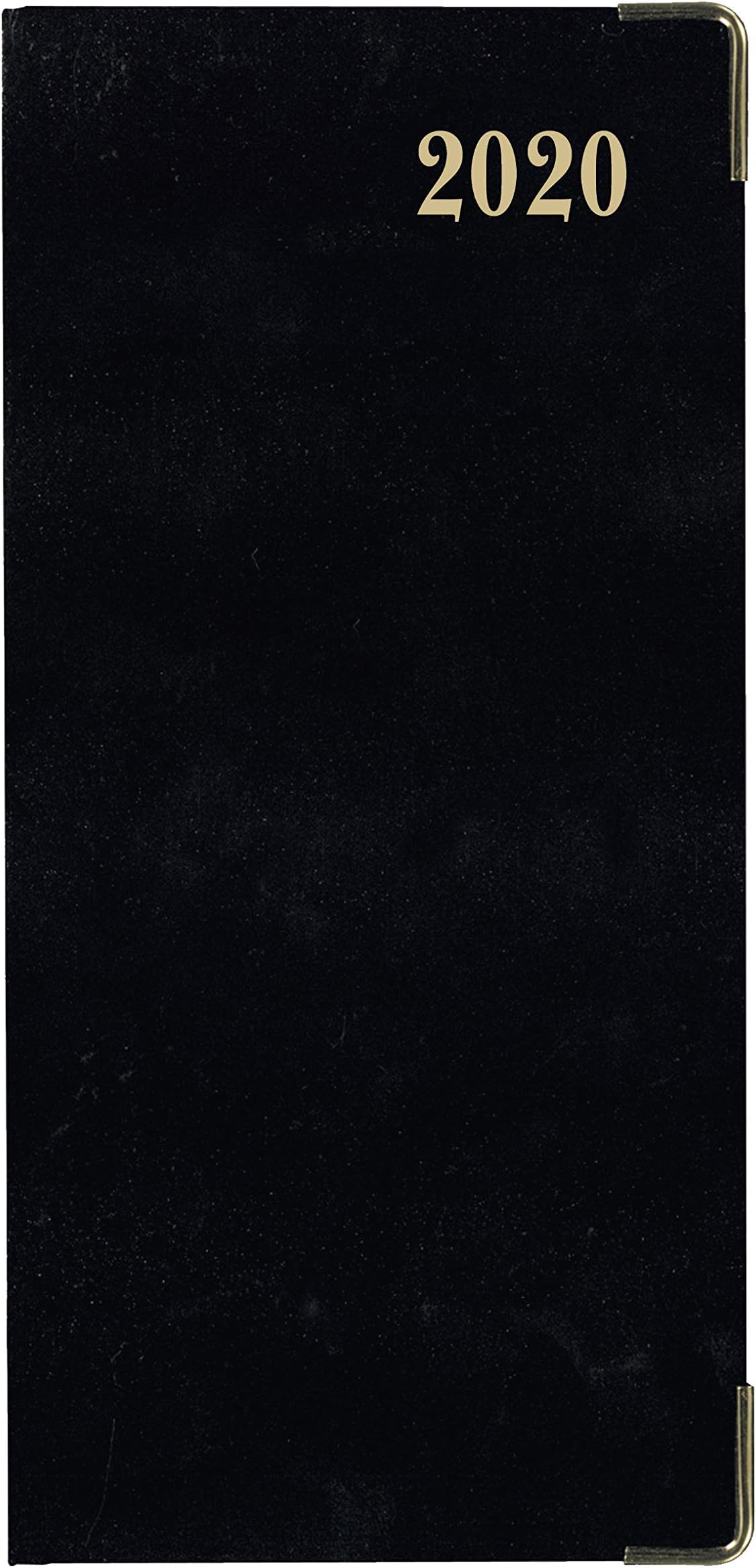 Brownline Weekly Executive 2020 Pocket Appointment Book, Flexible Cover, Assorted Colors, Color May Vary, 6.75 x 3.1875 inches (CBE306.ASX-20)