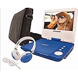 9-Inch Swivel Screen PDVD USB with Deluxe Bag and Matching Headphones