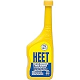 HEET 28201 Gas-Line Antifreeze and Water Remover, 12 Fl oz.