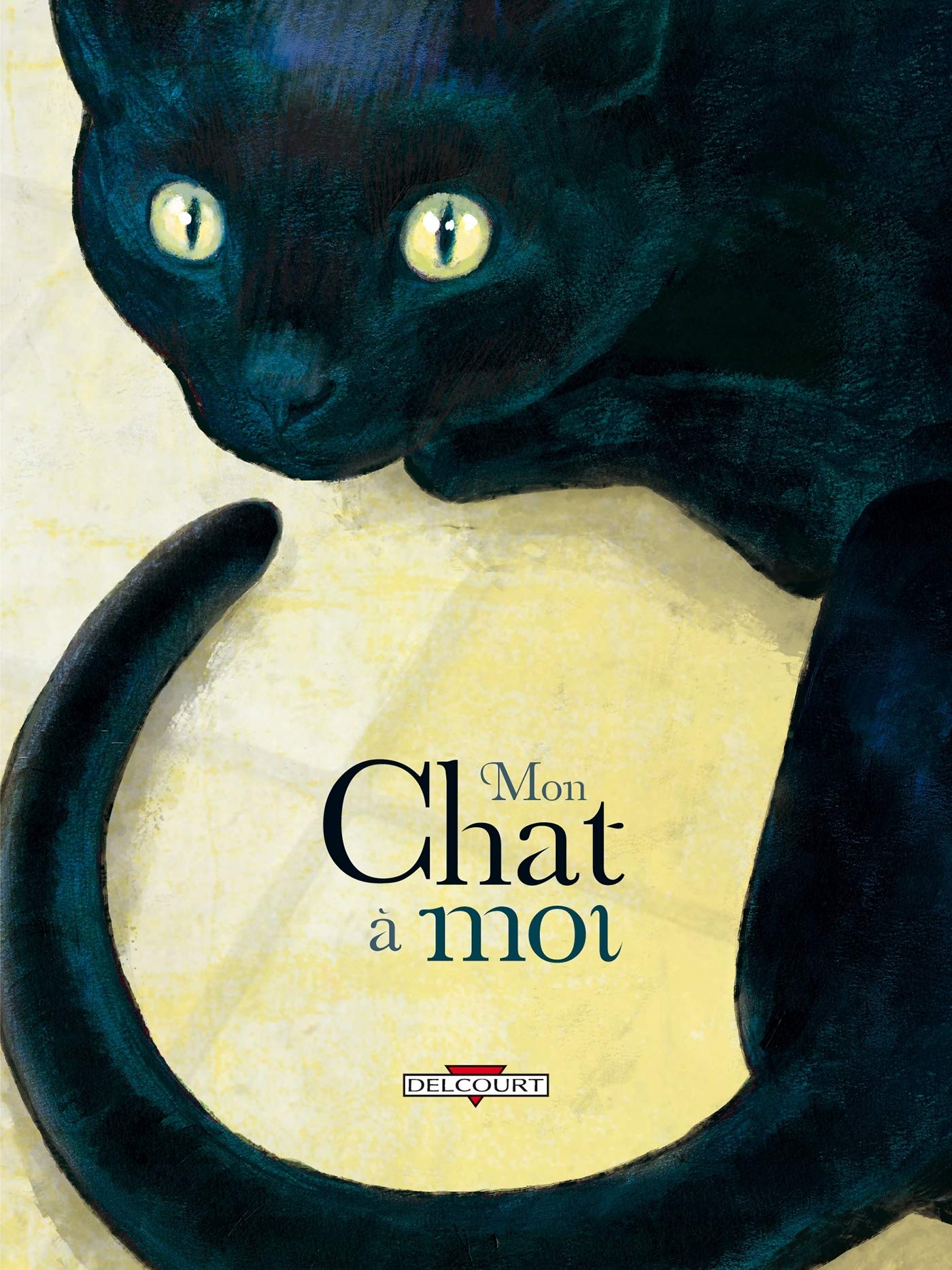 Amazonfr Mon Chat à Moi Delcourt Livres
