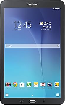 Samsung Galaxy Tab E 9.6 24,34 cm (9,6 Zoll) Einsteiger Tablet (1,5 GB RAM, 8 GB Interner Speicher, 3G/UMTS, Android 4.4) sch